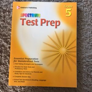 Spectrum Test Prep Grade 5